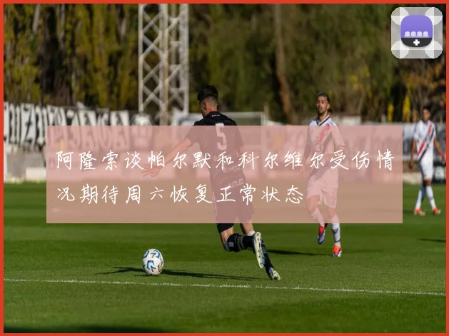 阿隆索谈帕尔默和科尔维尔受伤情况期待周六恢复正常状态